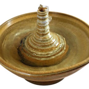 Spiral Geyser  Enhanced Style Cat Water Fountain  (8 Cup)