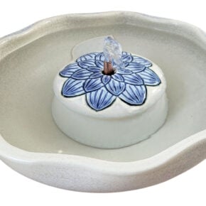 Blue Dahlia Original Style  Cat Drinking Fountain (9 Cup)