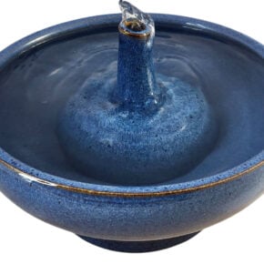 Midnight Geyser  Enhanced Style Cat Water Fountain  (10 Cup)