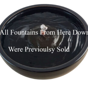 Ebony Enhanced Style Cat Water Fountain (11 Cup)