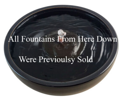Ebony Enhanced Style  Cat Water Fountain (11 Cup)