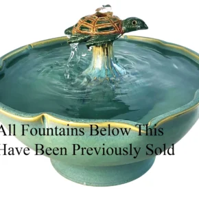 Tortuga Enhanced Style Cat Fountain  (14 Cup)
