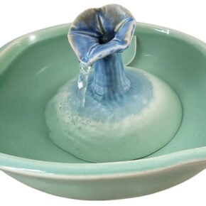 Morning Glory Original Style Cat Drinking Fountain (10 Cup)