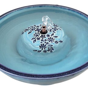 Aster Dance Enhanced Style  Cat Drinking Fountain (9 Cup)