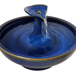 Blue Delta Enhanced Style Cat Water Fountain  (12 Cup)