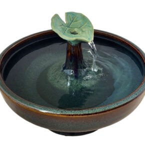 Waterlily Leaf Enhanced Style Cat Fountain (9 Cup)