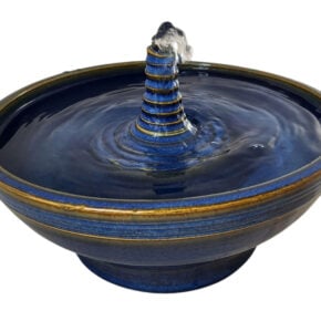Spiral Geyser Enhanced Style Cat Water Fountain  (11 Cup)