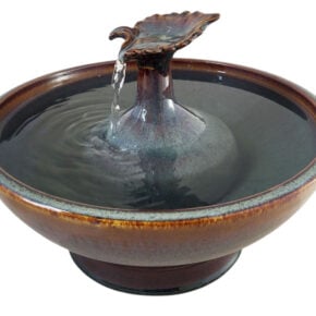 Turning Leaf Enhanced Style Cat Water Fountain  (11 Cup)
