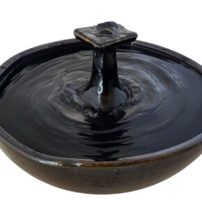 Ebony Watertable Original Style Cat Fountain (14 Cup)