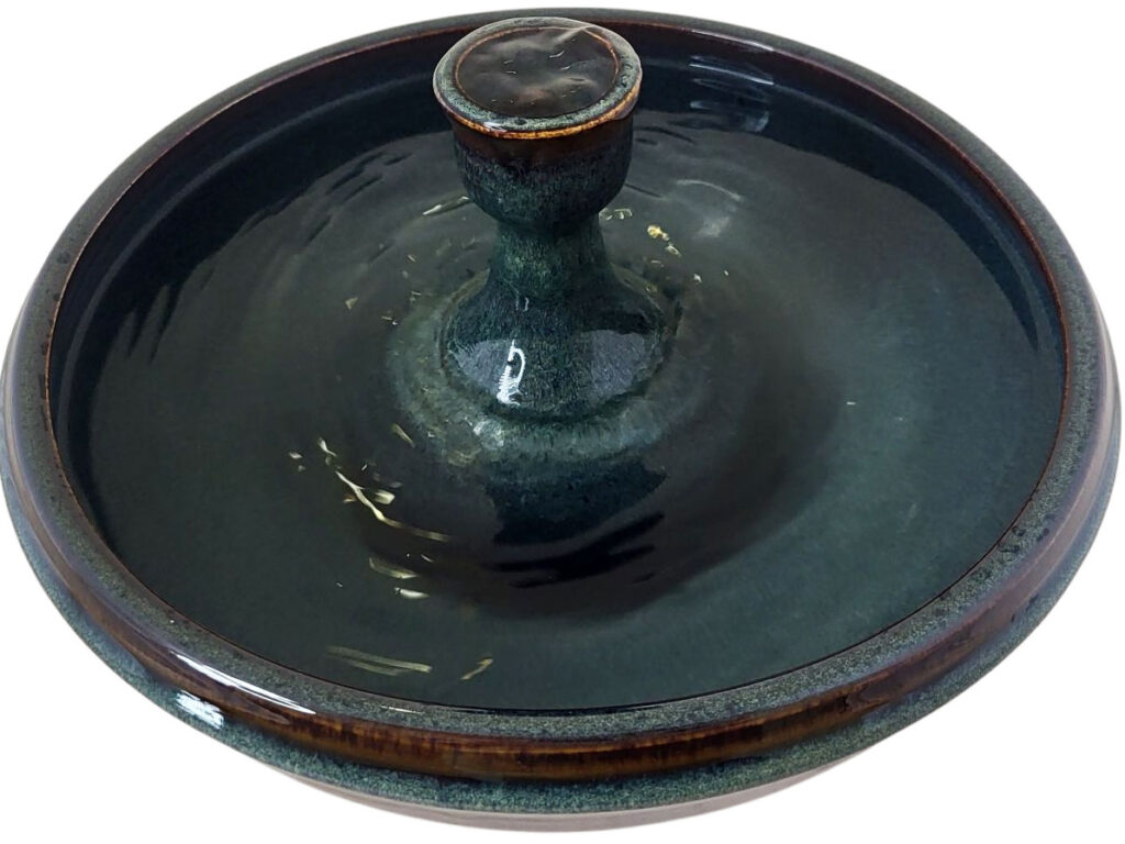 Forest Moss Piazza Enhanced Style Ceramic Cat Fountain (11 Cup ...