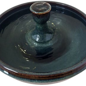 Forest Moss Piazza  Enhanced Style  Ceramic Cat Fountain (11 Cup)