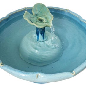 Waterlily Leaf Enhanced Style Cat Fountain (14 Cup)