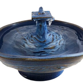 Midnight Watertable Enhanced Style Cat Fountain  (10 Cup)