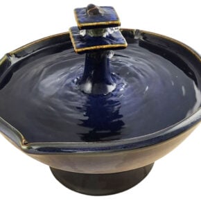 Pagoda Enhanced Style Cat Fountain  (10 Cup)