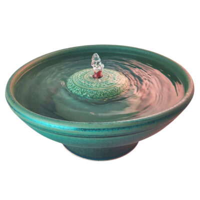 Mill Laurel Enhanced Style Cat Water Fountain (10 Cup)