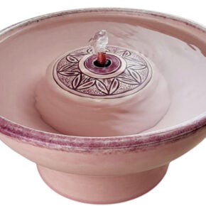 Mandala Enhanced Style  Cat Water Fountain (8 Cup)