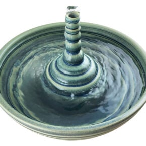 Spiral Geyser Enhanced Style Cat Water Fountain  (11 Cup)