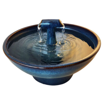 Double Zen Enhanced Style Cat Drinking Fountain (12 Cup)