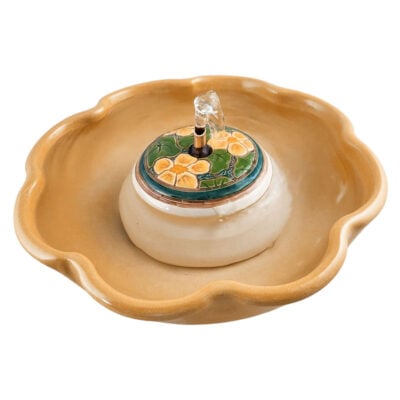 Nasturtium Enhanced Style  Cat Water Fountain (7 Cup)