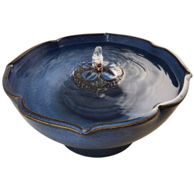 Panji Arabesque II  Enhanced Style  Cat Drinking Fountain (11 cups)