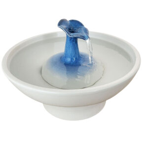 Morning Glory Enhanced Style Cat Drinking Fountain (11 Cup)