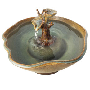 Brackentree Enhanced Style Ceramic Cat Fountain (13 Cup)