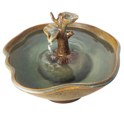 Brackentree Enhanced Style  Ceramic Cat Fountain (13 Cup)