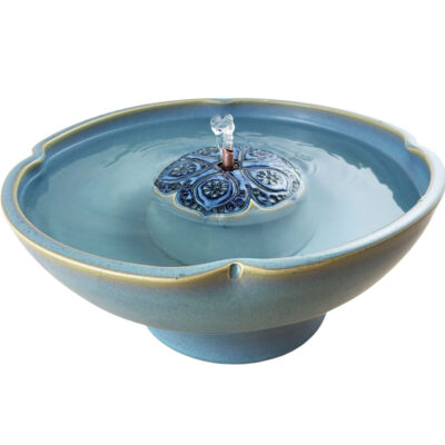 Persian Enhanced Style  Cat Water Fountain (13 Cup)