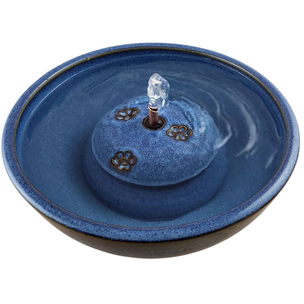 Star Paws Enhanced Style Cat Water Fountain (9.5 Cup) - ThirstyCat ...