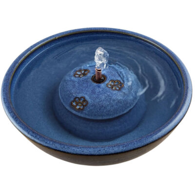 Star Paws Enhanced Style  Cat Water Fountain (9.5 Cup)