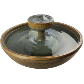 Antique Piazza Original Style Ceramic Cat Fountain (11 Cup)