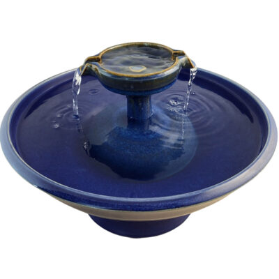 April Piazza  Enhanced Style Ceramic Cat Water Fountain (12 Cup)