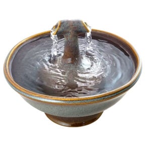 Double Zen Enhanced Style Cat Drinking Fountain (9 Cup)
