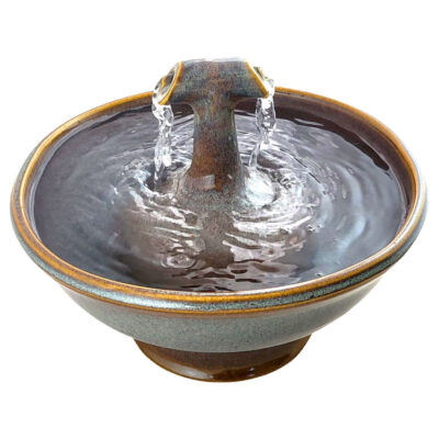 Double Zen Enhanced Style Cat Drinking Fountain (9 Cup)