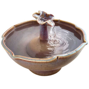 Sunset Petunia Enhanced Style Cat Drinking Fountain (16 Cup)