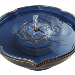 Panji Arabesque Enhanced Style  Cat Drinking Fountain (11 Cup)