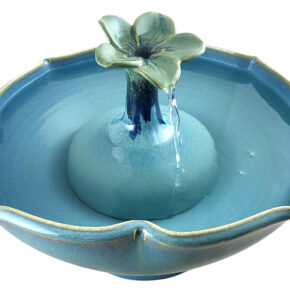 Frangipani Arabesque Enhanced Style Cat Fountain (11 Cup)