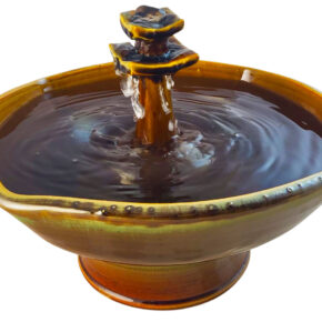 Pagoda Enhanced Style Cat Fountain (13 Cup)