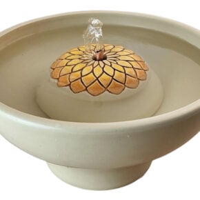 Zinnia Enhanced Style  Cat Water Fountain (10 Cup)
