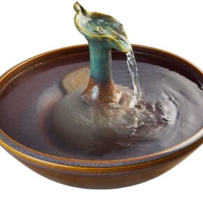 Desert Leaf Original Style Cat Water Fountain  (11 Cup)
