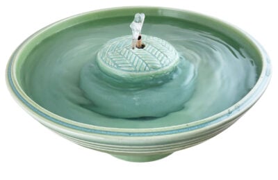 Herring Bone Enhanced Style  Cat Water Fountain (12 Cup)