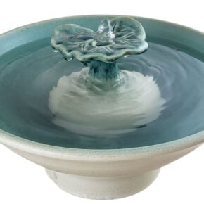 Waterlily Leaf Enhanced Style Cat Fountain (11 Cup)