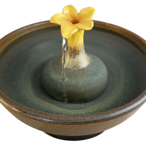 Indian Mallow Enhanced Style Cat Fountain (14 Cup)