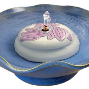 Tulips Original Style  Cat Drinking Fountain (10 Cup)