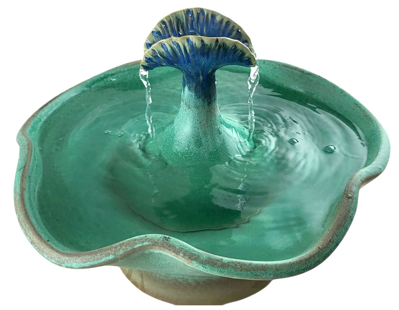 Sea Blossom Enhanced Style Cat Water Fountain (10 Cup)
