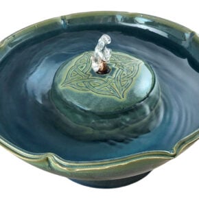 Celtic Knot  Enhanced Style Cat Fountain (10 Cup)