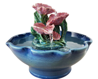 handmade ceramic sculpture fountains