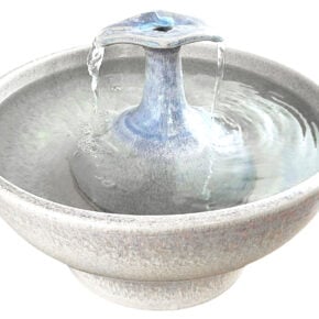 Diamond Point Enhanced Style Cat Water Fountain (11 Cup)