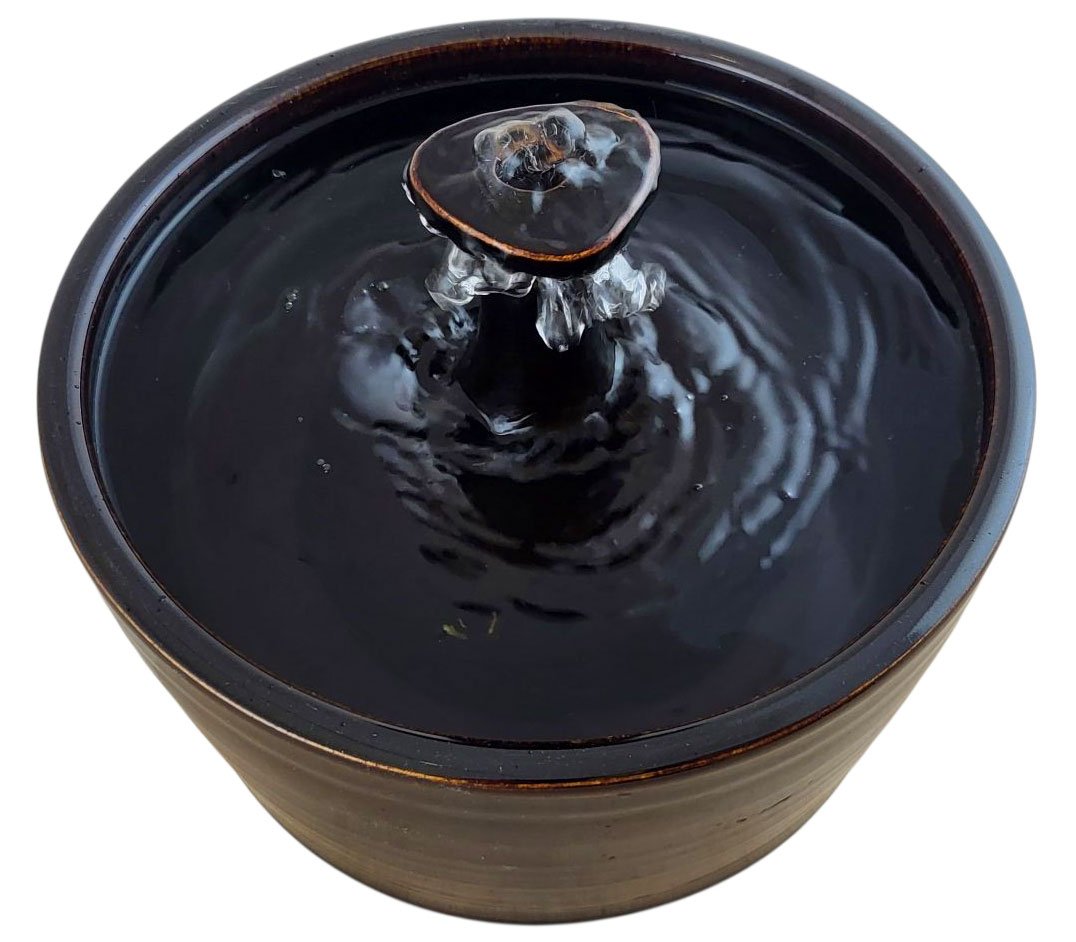 Retro Enhanced Style Cat Fountain  (9 Cup)