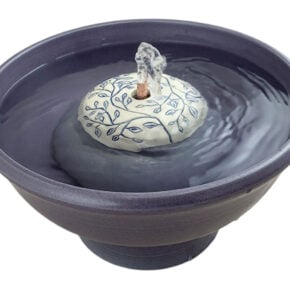 Twining Vine Enhanced Style  Cat Drinking Fountain (11 Cup)
